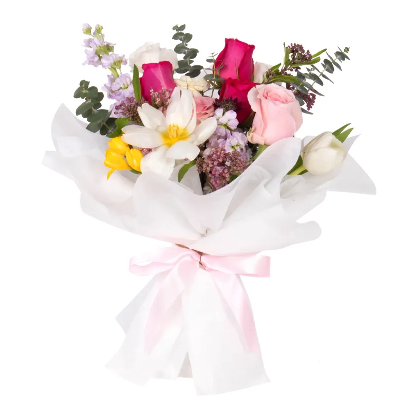 Букет «Вечерний поцелуй»